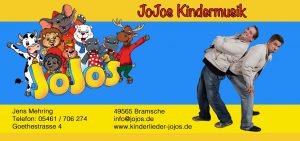 Jojos Kindermusik