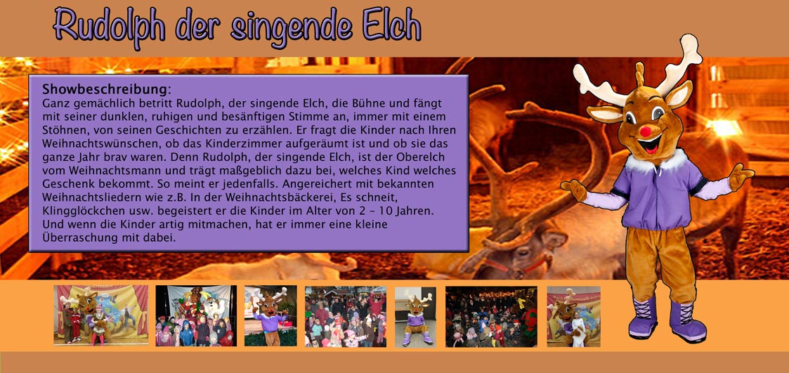 Rudolph der singende Elch