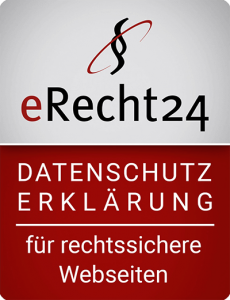 eRecht24 Datenschutzerklaerung