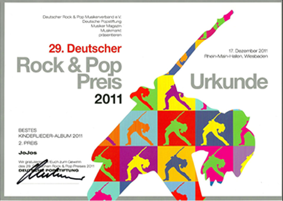 Deutscher Rock und Pop Preis