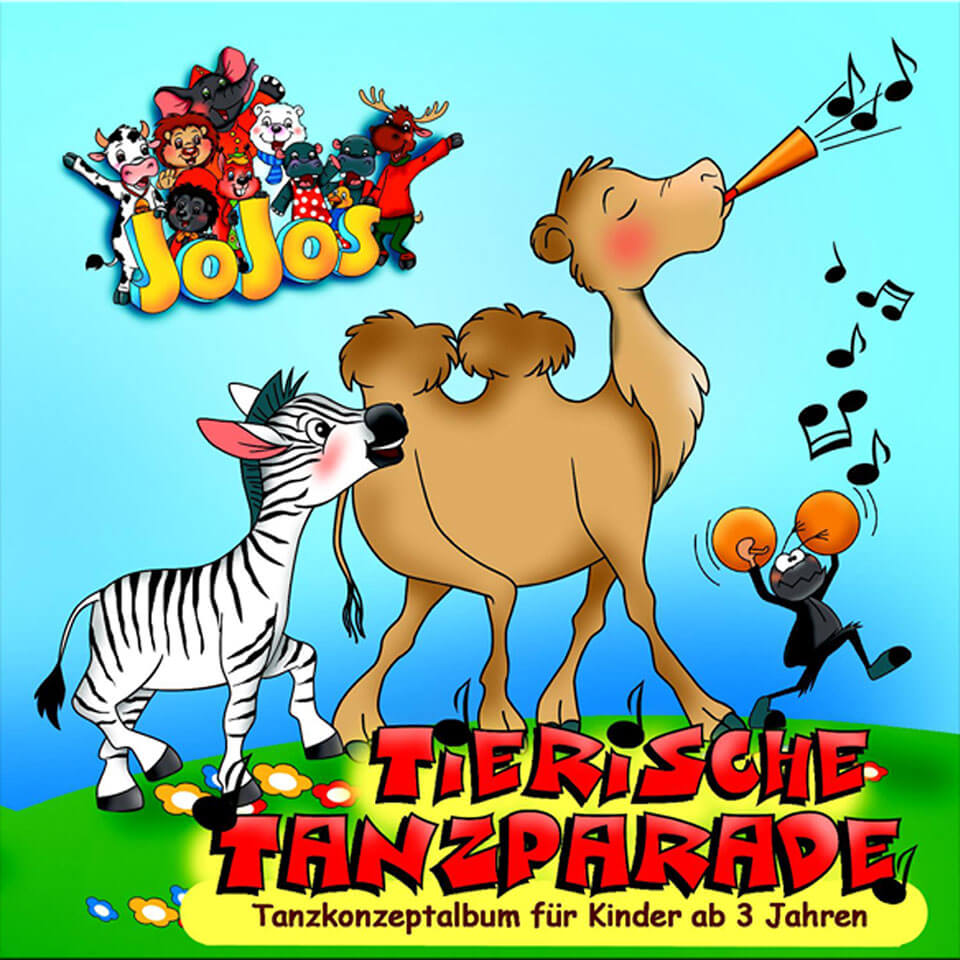 Jojos Tierische Tanzparade